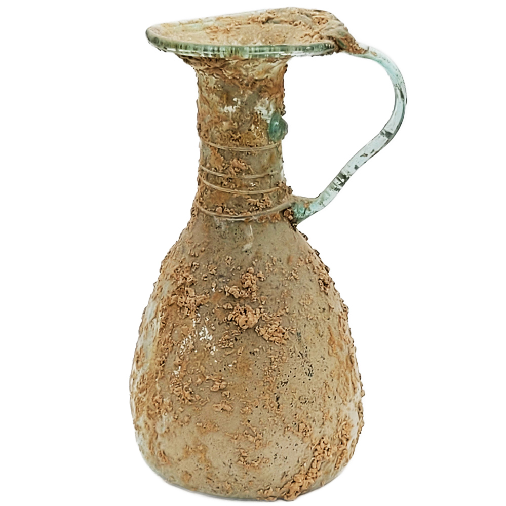Roman-Glass-Jug-Fourth-Century