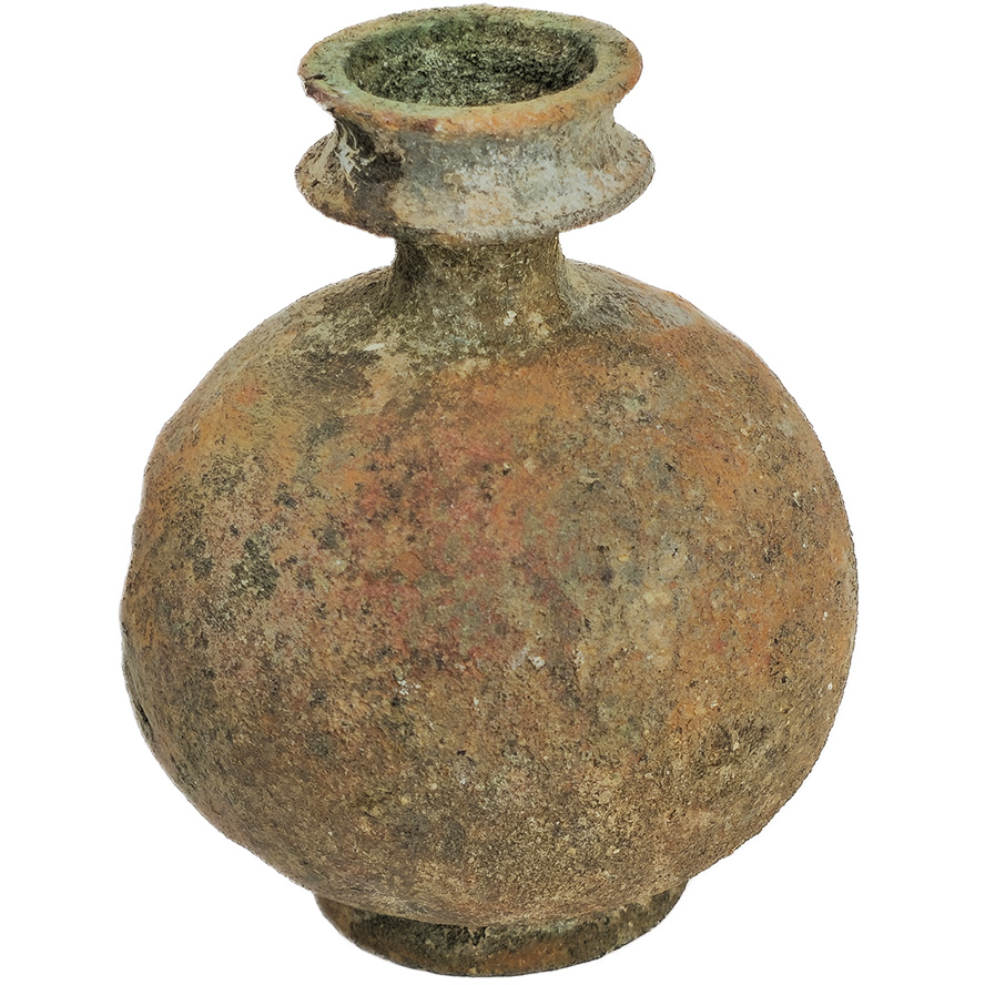 Bronze Anointment Jug from the Time of Jesus - OiL Container