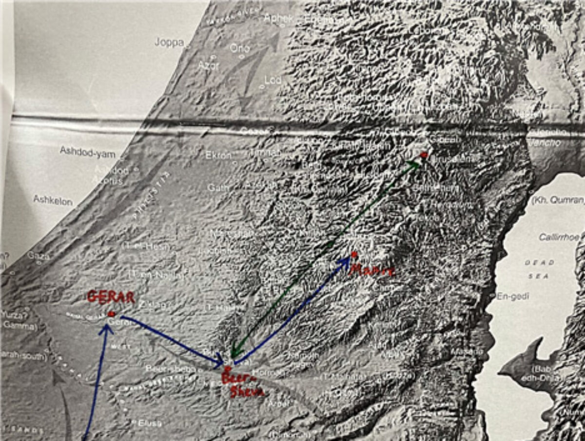 Middle Bronze Age II and the Patriarchal Narrative of Isaac in the Land of Canaan