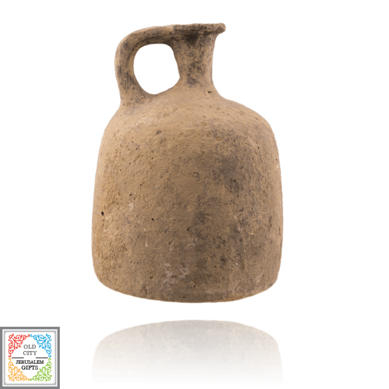Ancient Pottery Middle Bronze Age Jug from Hebron