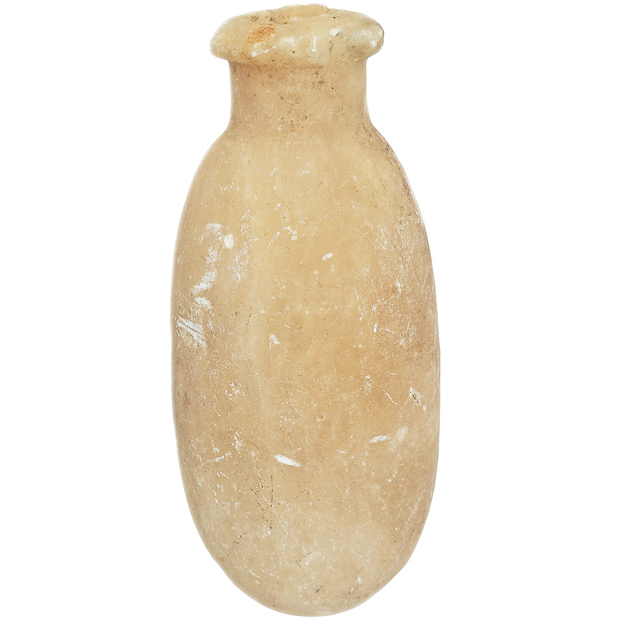 Alabaster Perfume Jar - First Temple Period - King David