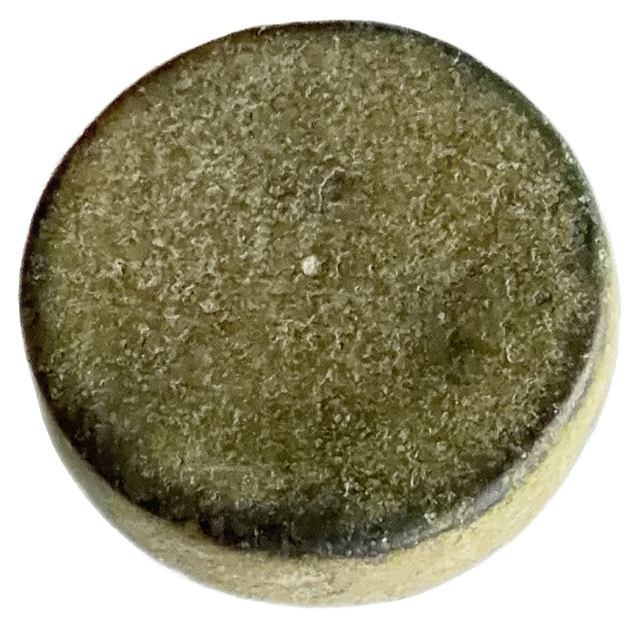 Byzantine Weight - Cross Engraving - Base