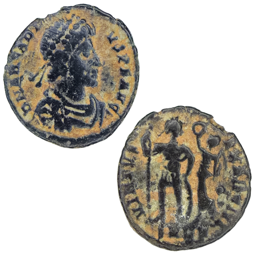 Constantine the Great Coin - 330 A.D - Found in Israel