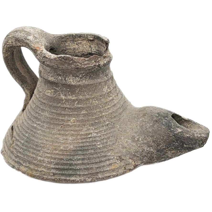 Early Islamic Clay Oil Lamp