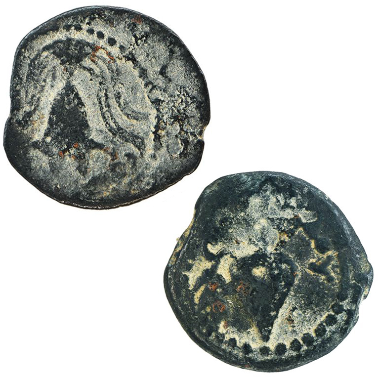 Procurator Herod Archelaus - Herodian Dynasty Coin - Time of Jesus