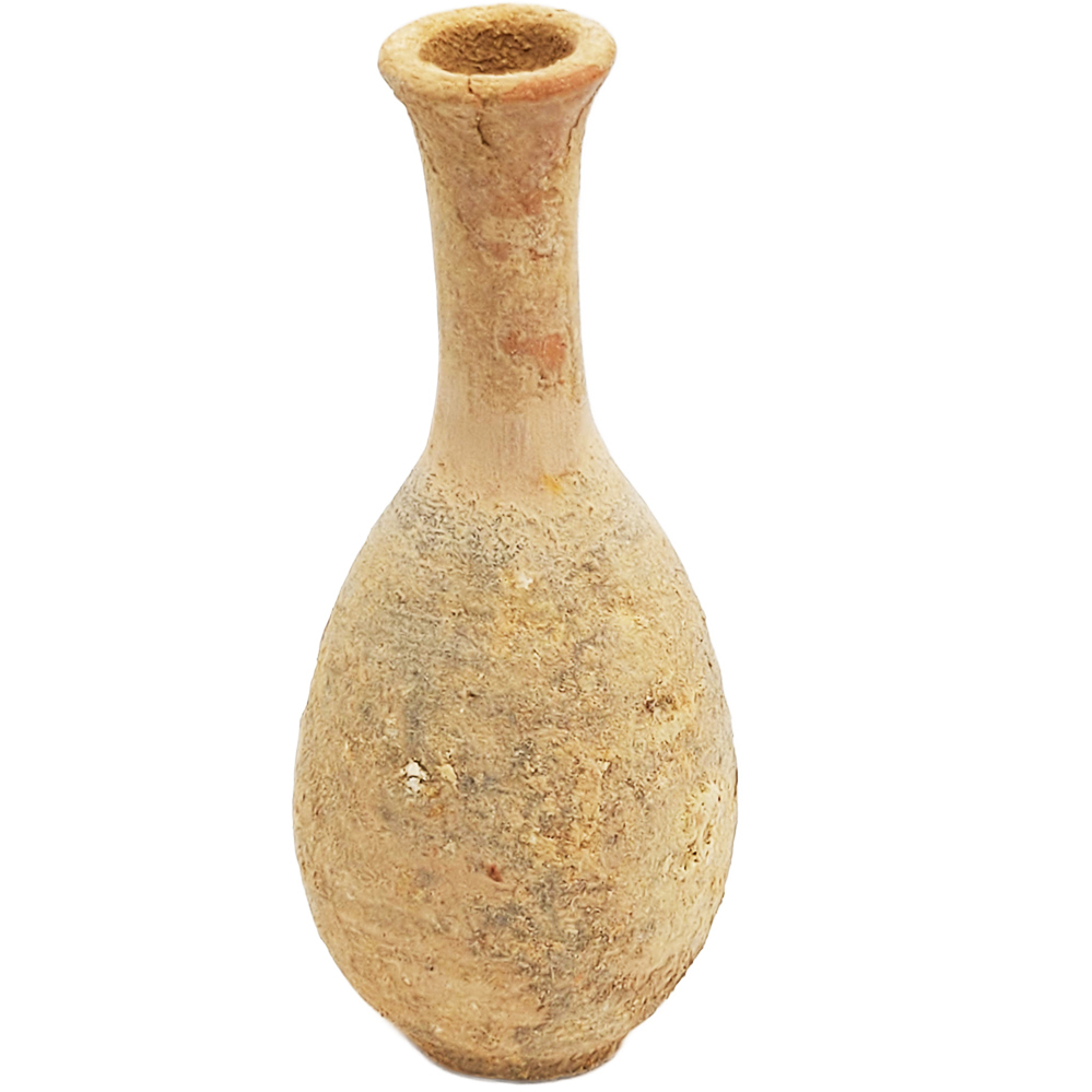 Herodian Clay Oil Filler Pottery from the Time of Jesus Side A