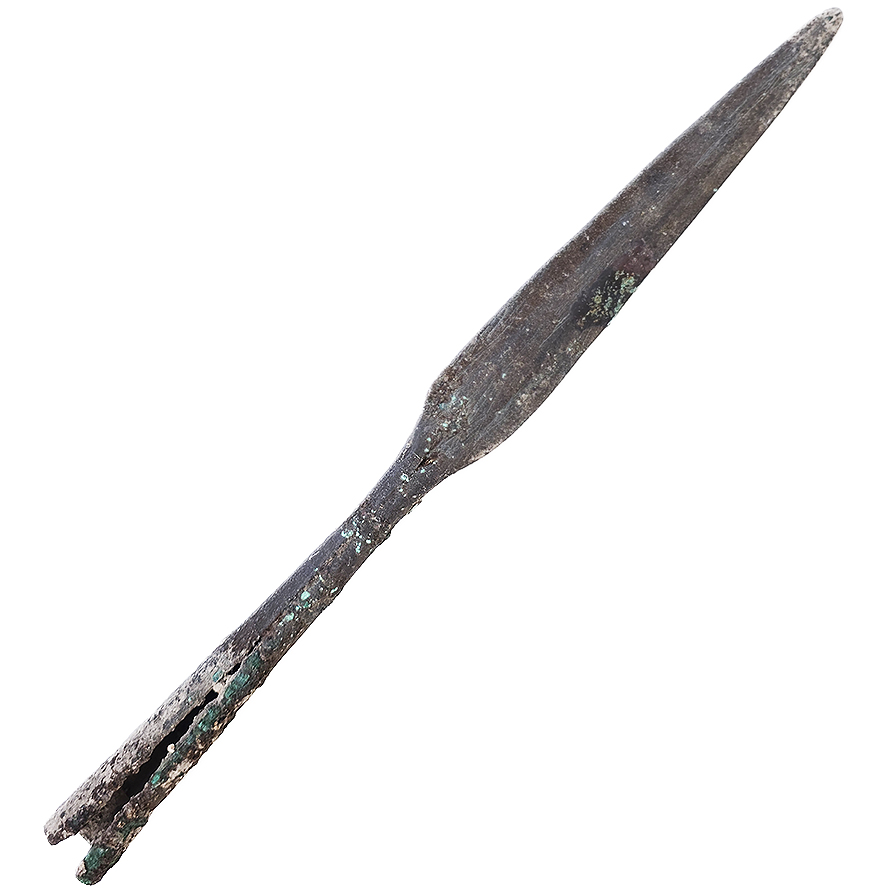 Spearhead from Roman Period - 1st Century - Discovered in Jerusalem