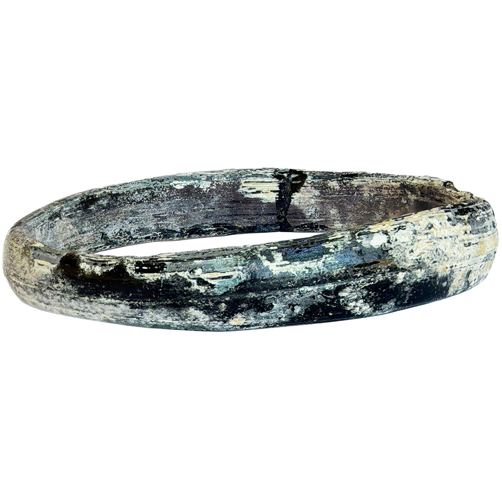 Ancient Roman Glass Bracelet - Found in Jerusalem