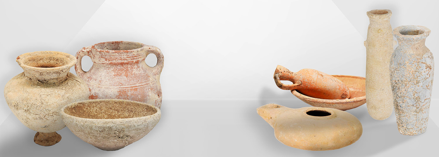 Biblical Pottery from Israel