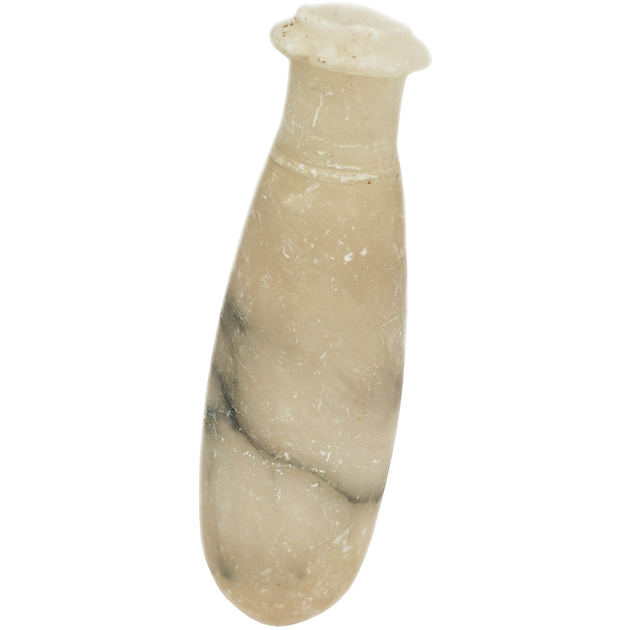 Ancient Alabaster Perfume Jar