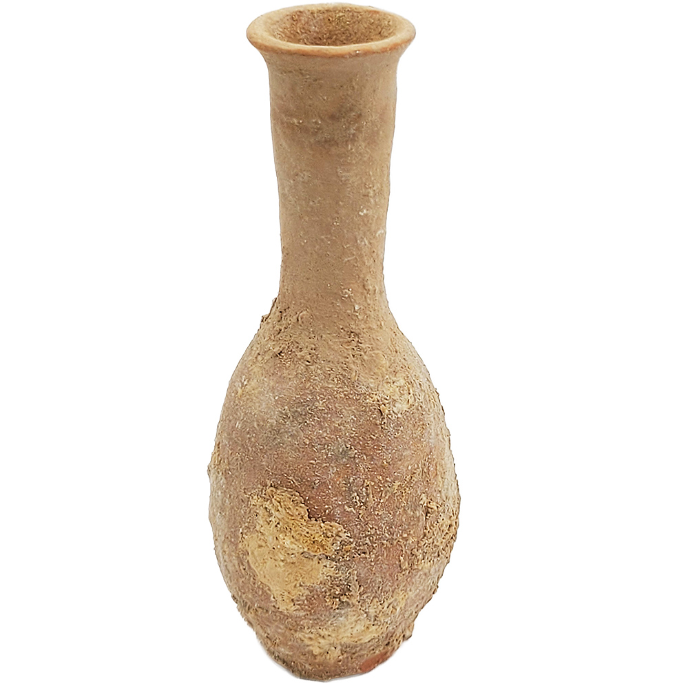 Second Temple Period Anointment Pottery Jug