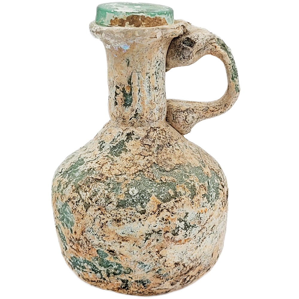 Roman-glass-jug-with-stopper