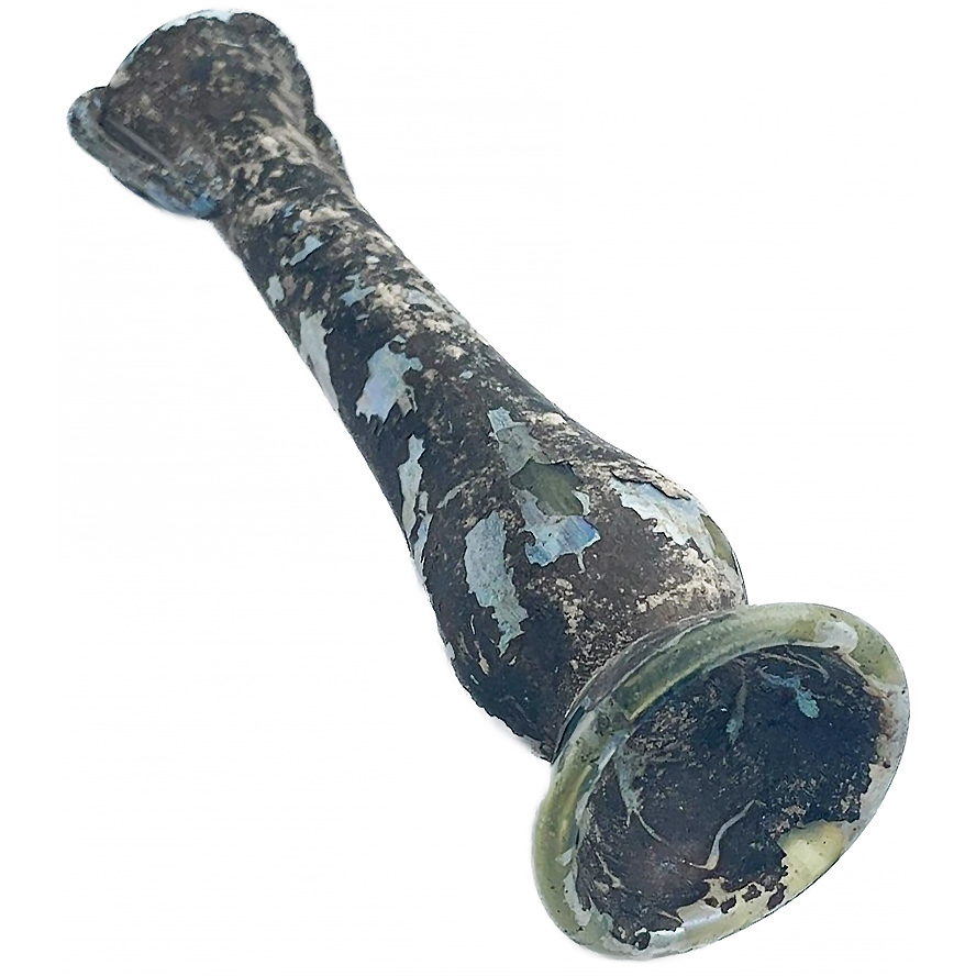Roman Glass Cosmetics Bottle with Two Handles A