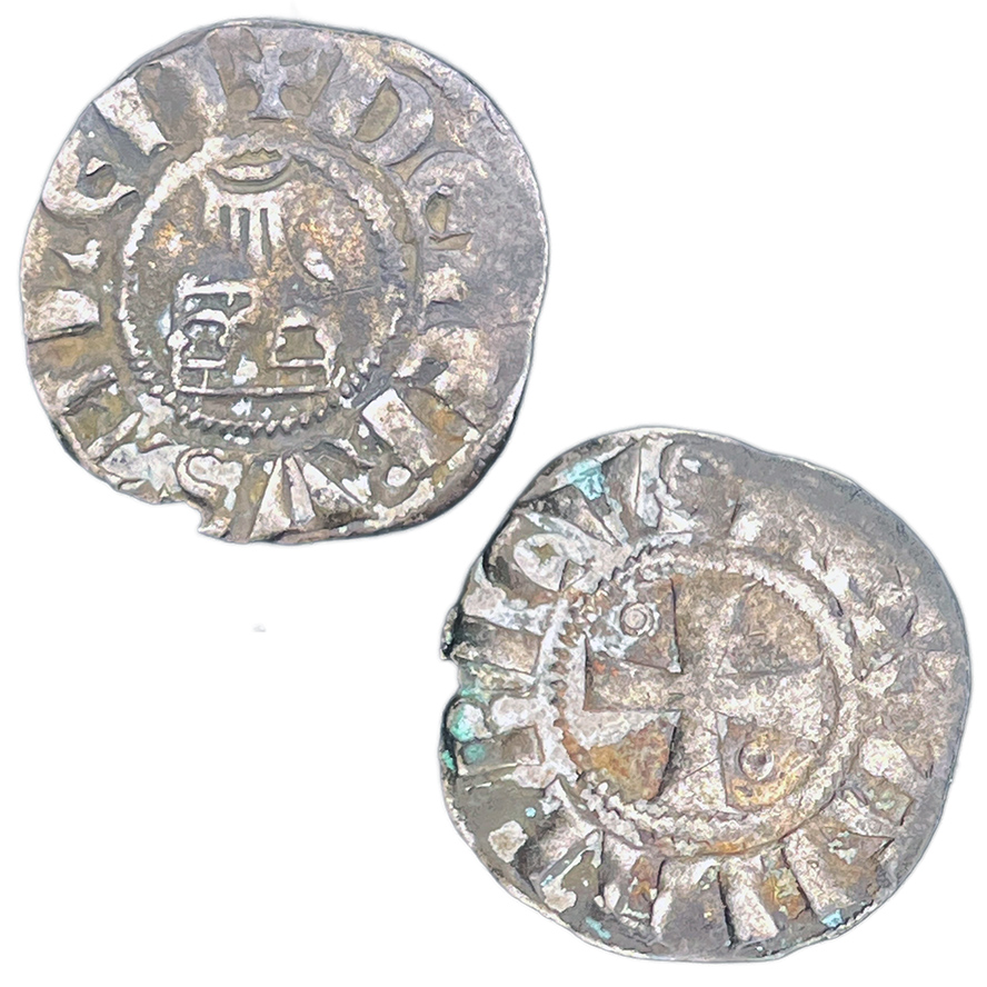 Jerusalem Crusader Silver Coin