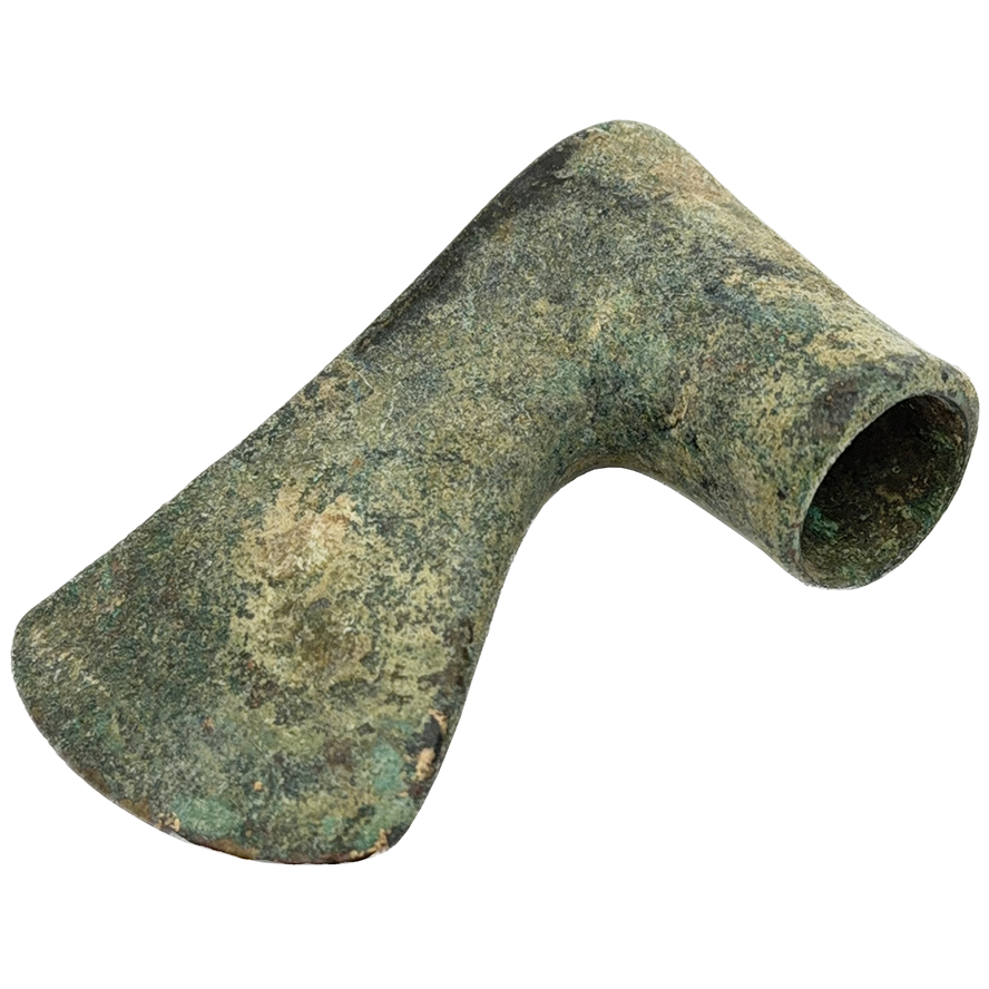 Middle Bronze Axe - War Tool from Biblical Patriarchal Age - 1550 B.C
