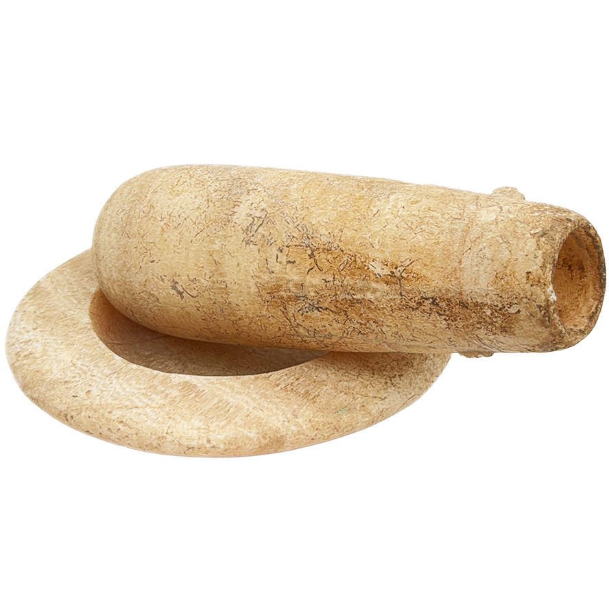 Biblical Iron Age Luxury Alabaster Grooming Set