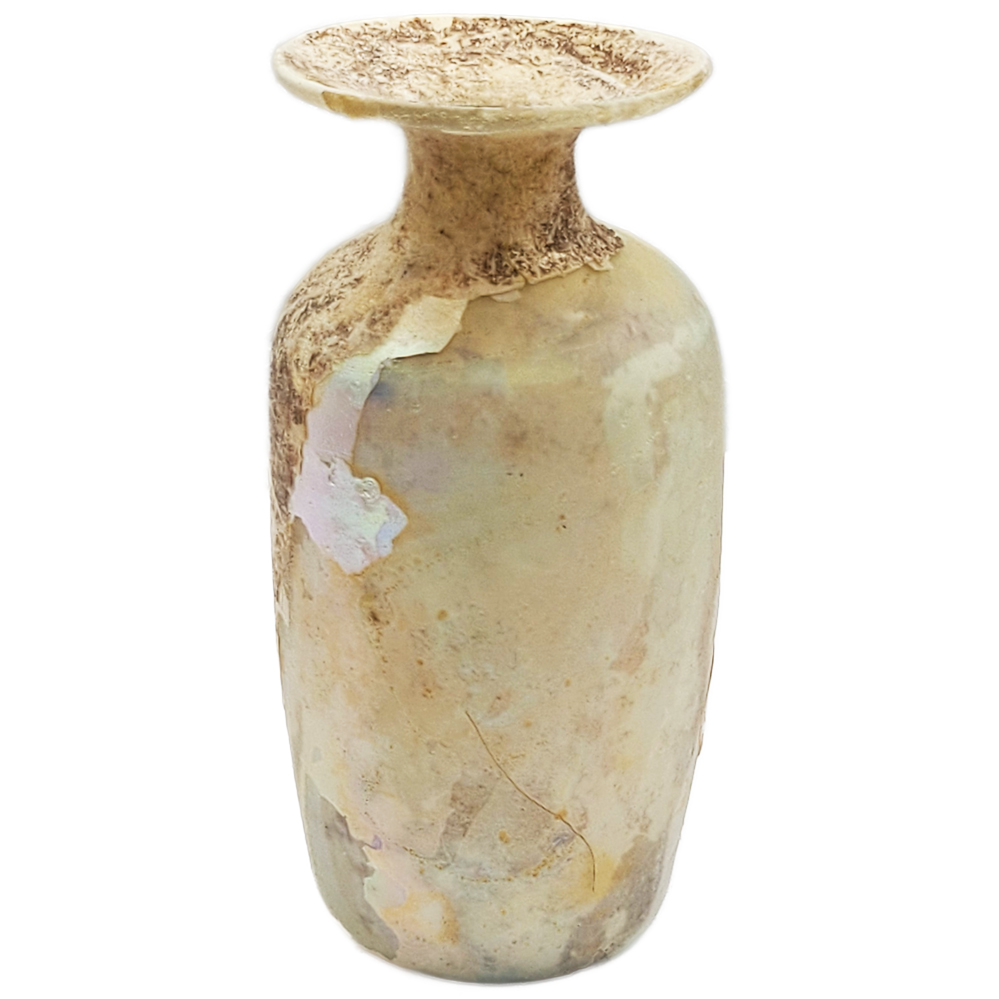 Glass Bottle from the Roman Period