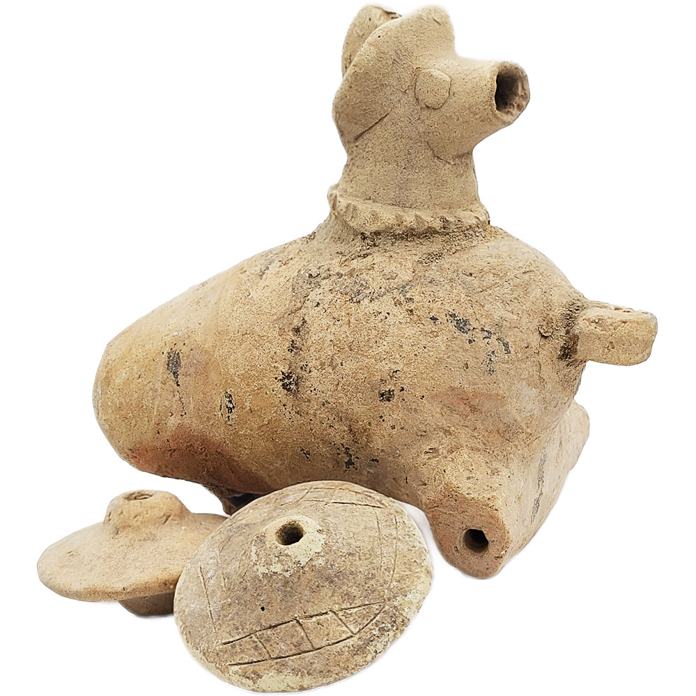 Canaanite Toy Bull Discovered in Jerusalem