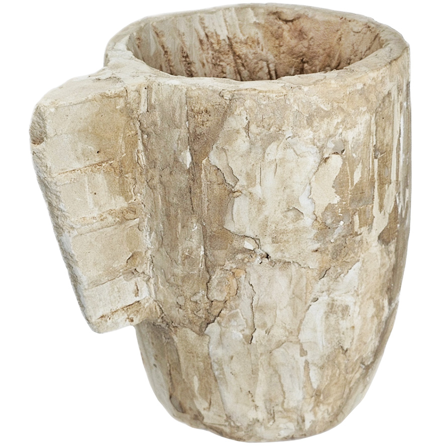 Second Temple Period Jerusalem Limestone Ritual Cup for Sale