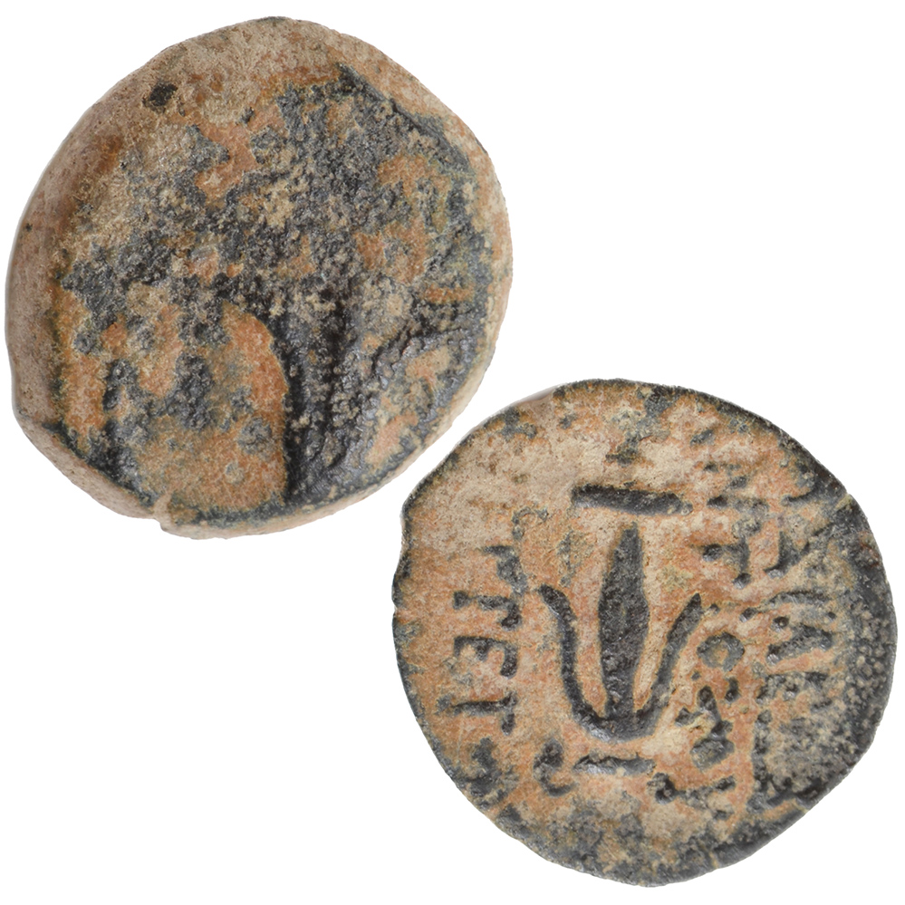 Copper-Coin-of-Antiochus-VII