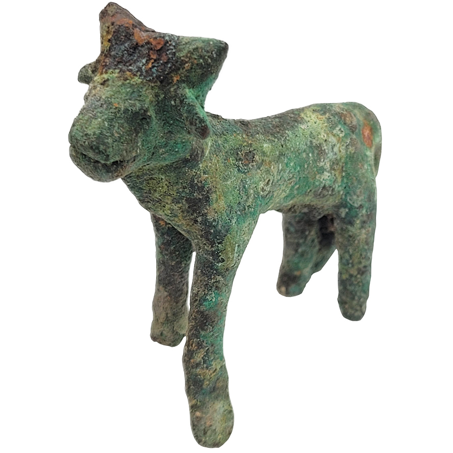 Bronze-Bull-Figurine