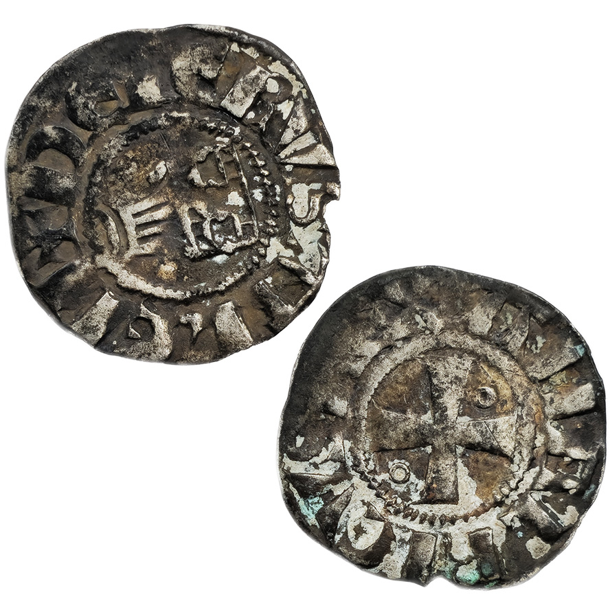 Crusader Coin Kingdom of Jerusalem