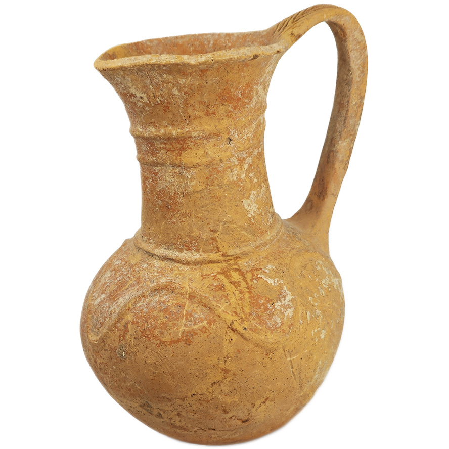 Cypriot Milk Jug from the Late Bronze Age