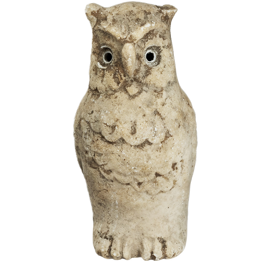 Greek-Stone-Owl