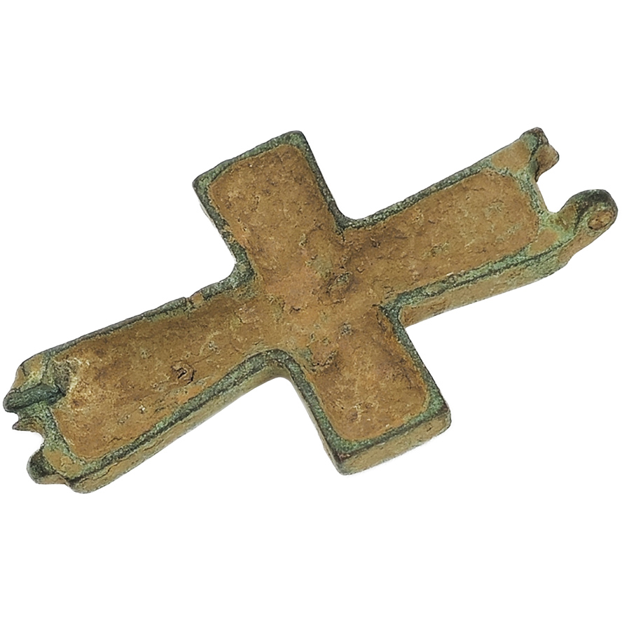 Bronze Byzantine Cross