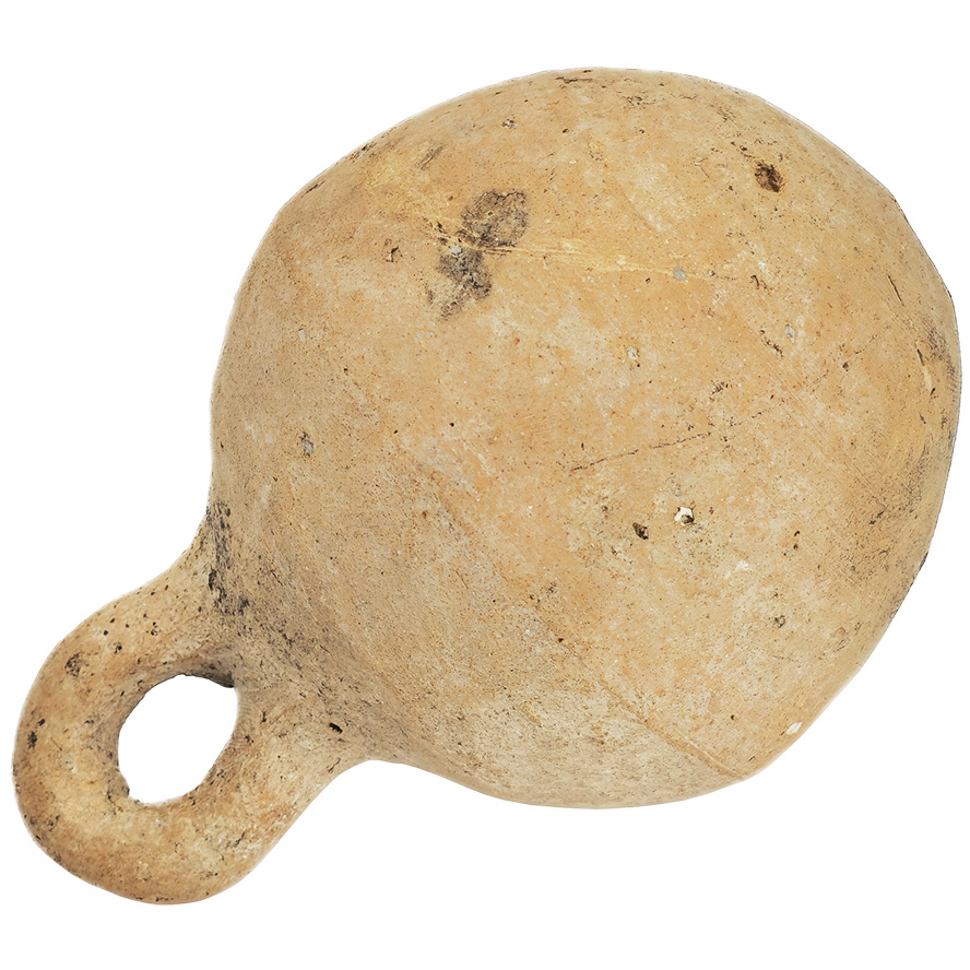 Rattle Musical Tool First Temple Period King David Period