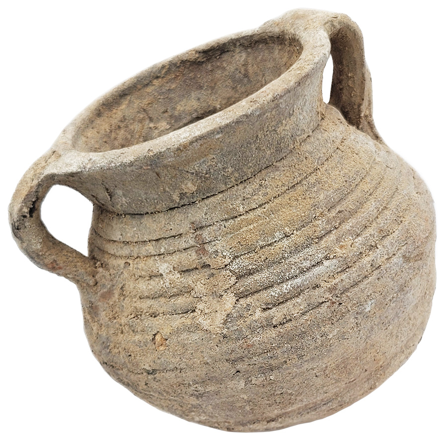 Herodian Clay Pot First Century AD - Discovered in Jerusalem