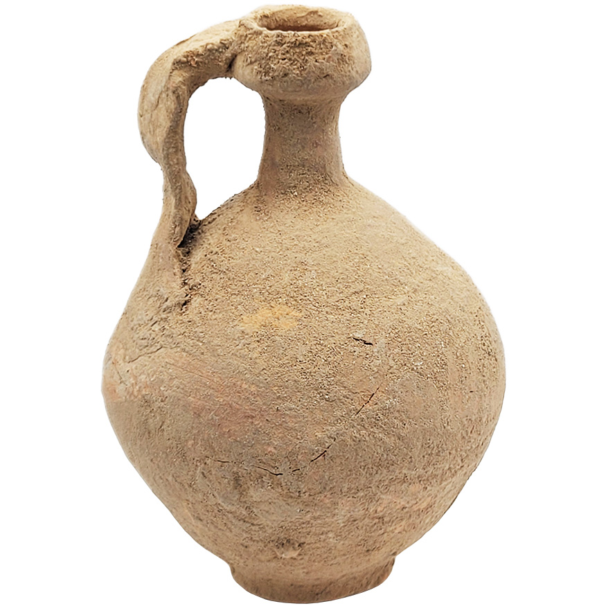 Vinegar Juglet Used at Time of Jesus Discovered in Israel