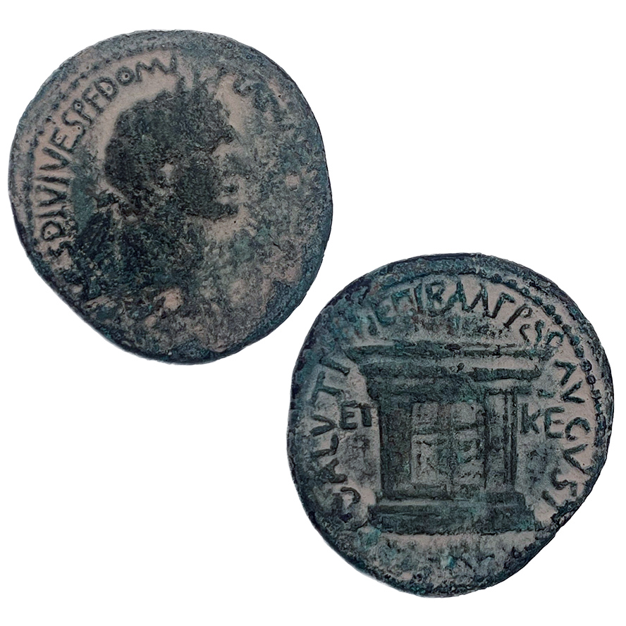 Herod Agrippa II Coin