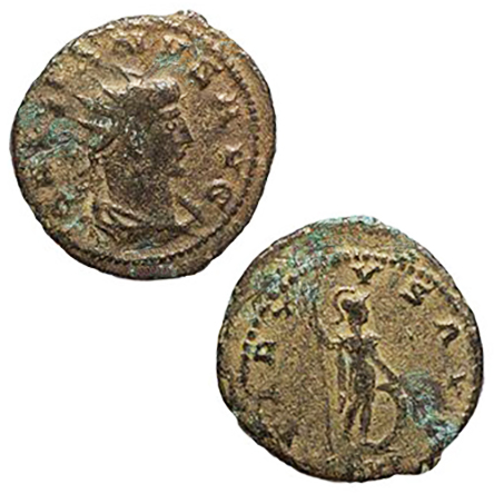 Ancient Roman Coin - Emperor Marcus Probus 282 AD