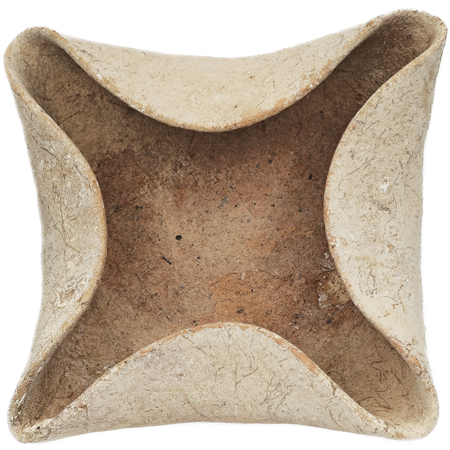 Clay Oil Lamp from the Early Bronze Period - Abrahamic Era