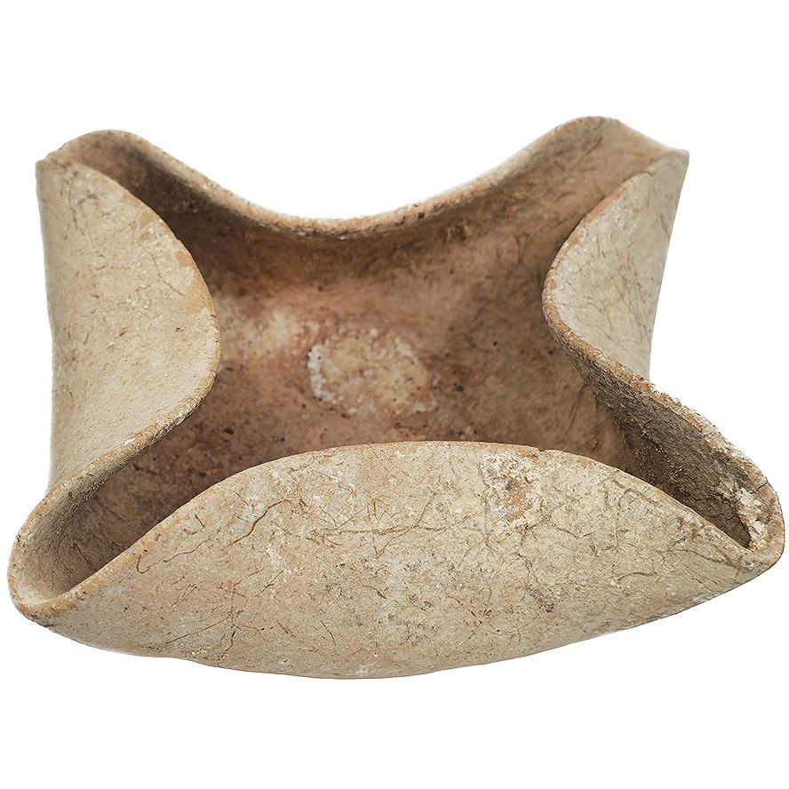 Clay Oil Lamp from the Early Bronze Period - Abrahamic Era B