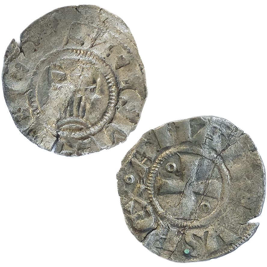 Crusaders Latin Kingdom of Jerusalem Coin