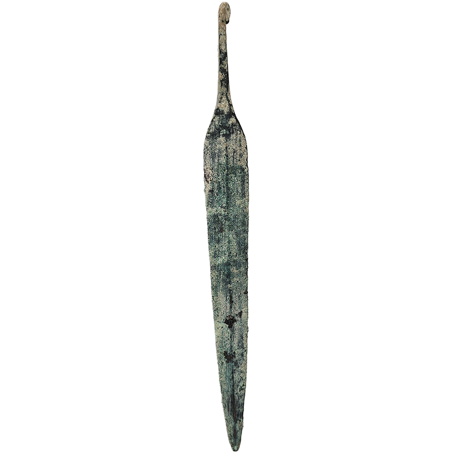 iron Age Bronze Dagger - Israelite Kings 8th Century Before Christ