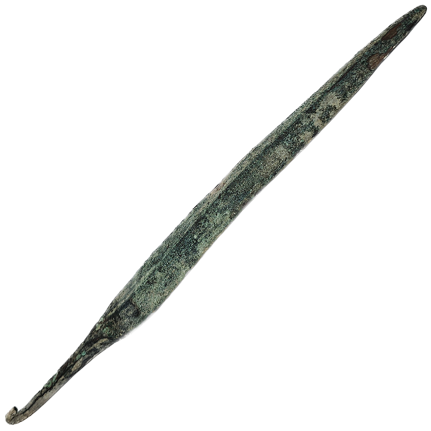 iron Age Bronze Dagger - Israelite Kings 8th Century Before Christ A