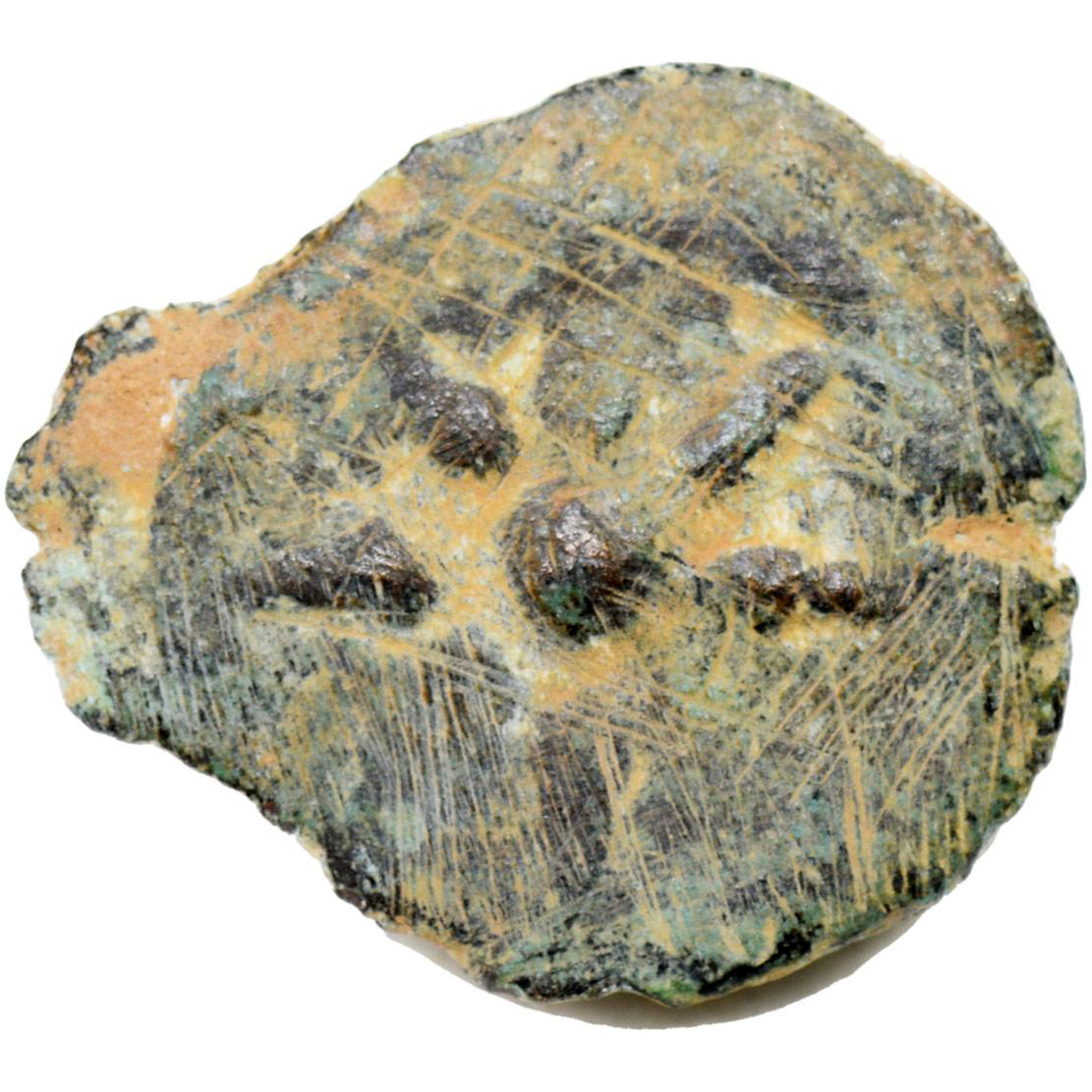 The Poor Woman Offering Coin from the Gospel of Luke