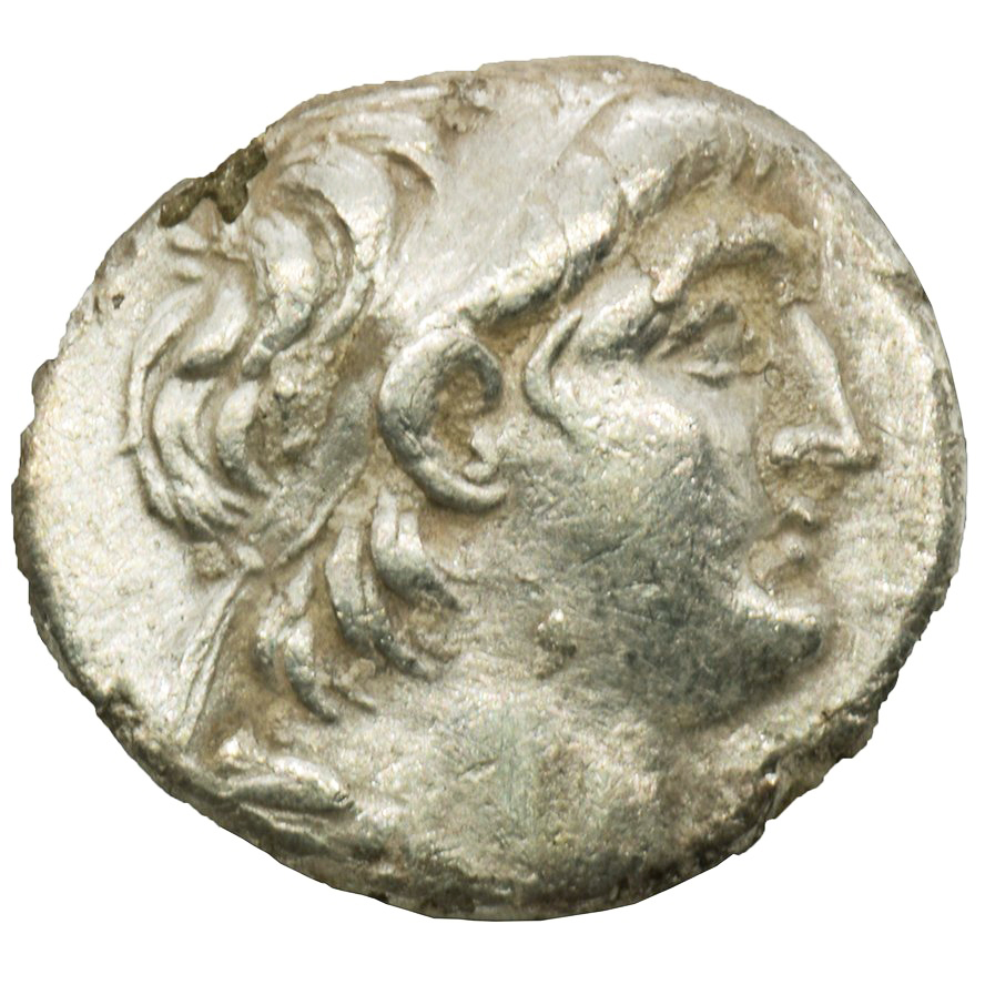 Silver Greek (Seleucid) Tetradrachma Coin of Antiochus III