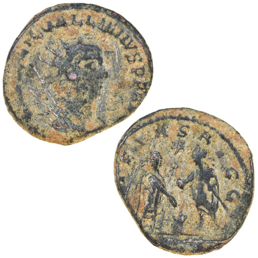 Roman Follis Bronze Coin - Caesar Emperor Marcus Probus 282 AD