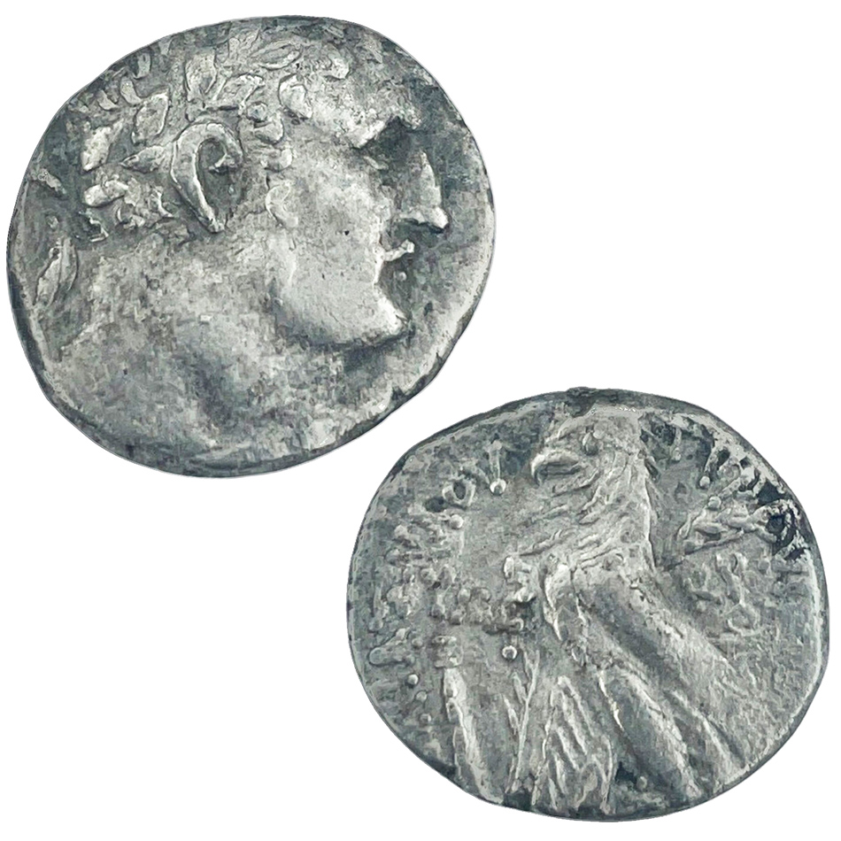 Half Shekel of Tyre - The Temple Tax Coin in Jesus Time