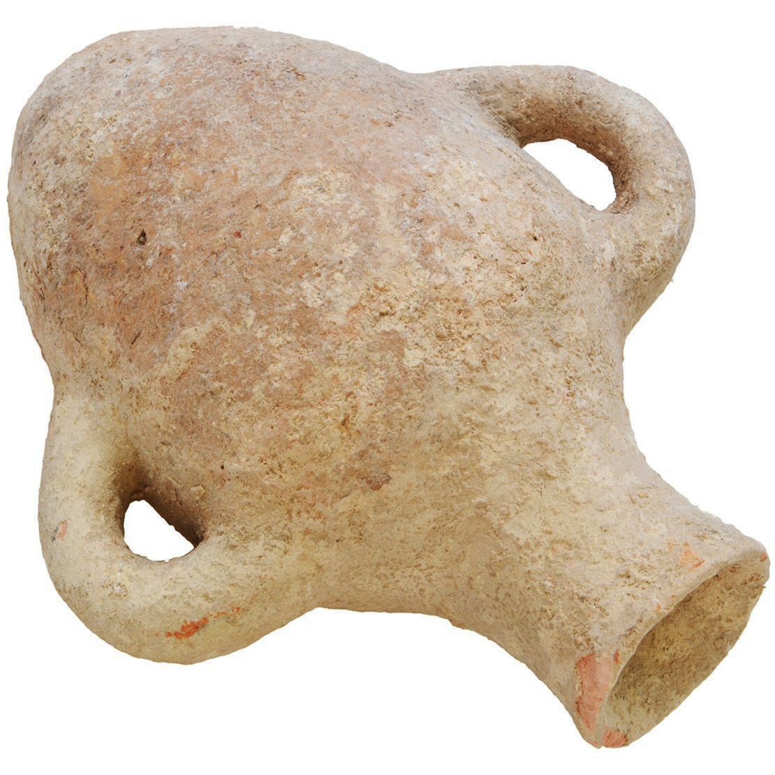 Ancient Storage Jar - Middle Bronze Age Period - Found on Megiddo