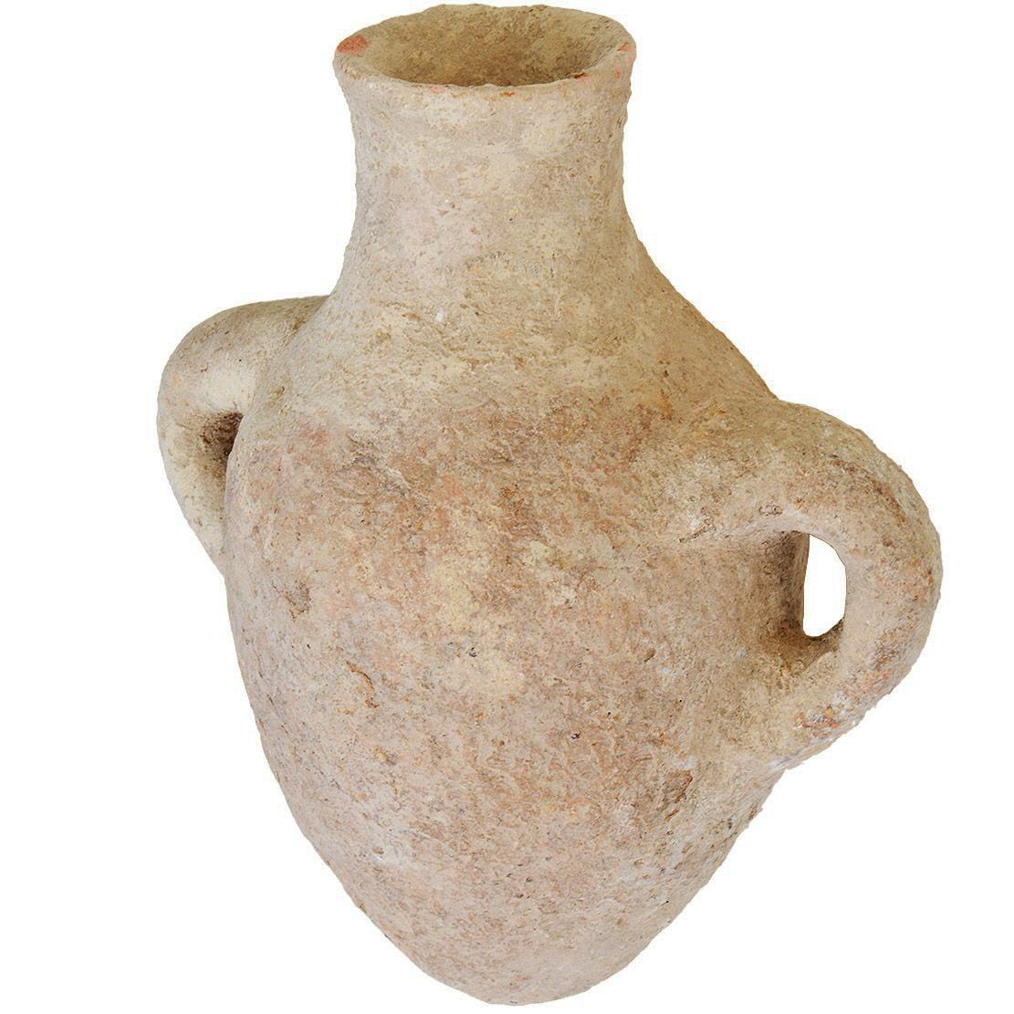 Ancient Storage Jar - Middle Bronze Age Period - Found on Megiddo