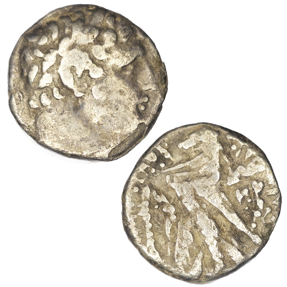 Jerusalem Temple Tax Coin from Jesus Time - Silver Half Shekel of Tyre