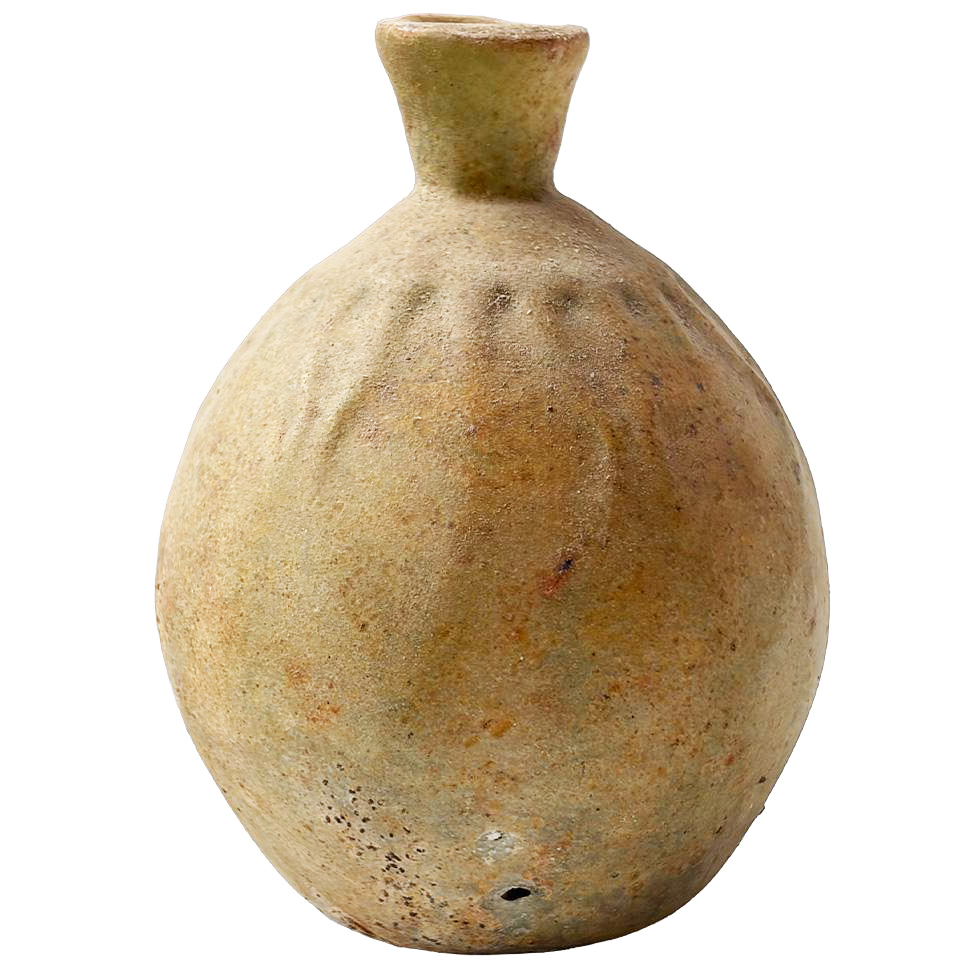 Ancient Clay Byzantine Incense Burner - Early Christian in Israel