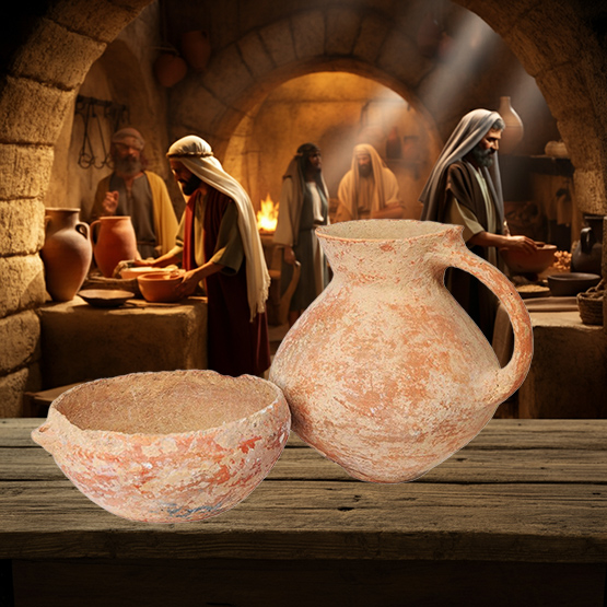 Biblical Pottery