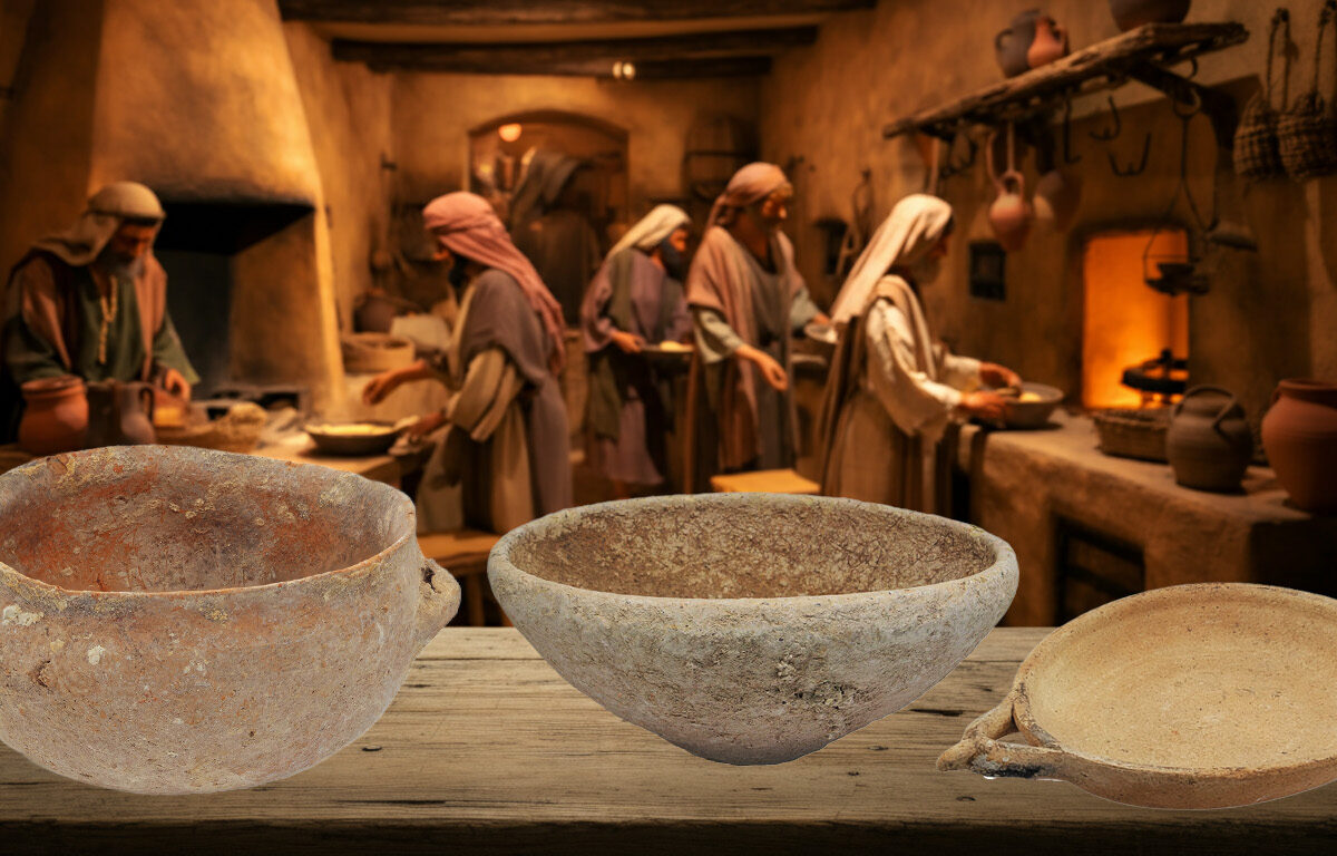 Biblical Bowls and Plates: Sacred Vessels Through Scripture