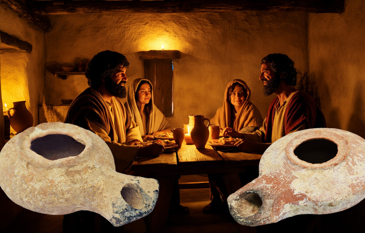 How Homes Were Lit in Biblical Times